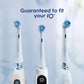Oral-B IO Series Ultimate Clean Electric Toothbrush Replacement Brush Heads, 2 Count (White)