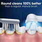 Oral-B Oral-B IO Ultimate Clean Replacement Brush Heads, 5 Count, 4 Ultimate Clean + 1 Gum And Sensitive White
