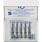 Oral-B IO Ultimate Clean Replacement Brush Heads, 5 Count, 4 Ultimate Clean & 1 Gum & Sensitive, Black
