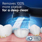Oral-B IO Ultimate Clean Replacement Brush Heads, 5 Count, 4 Ultimate Clean & 1 Gum & Sensitive, Black
