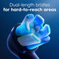 Oral-B IO Ultimate Clean Replacement Brush Heads, 5 Count, 4 Ultimate Clean & 1 Gum & Sensitive, Black