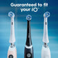 Oral-B IO Ultimate Clean Replacement Brush Heads, 5 Count, 4 Ultimate Clean & 1 Gum & Sensitive, Black