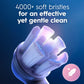 Oral-B Oral-B IO Ultimate Clean Replacement Brush Heads, 5 Count, 4 Ultimate Clean + 1 Gum And Sensitive White
