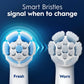 Oral-B Oral-B IO Ultimate Clean Replacement Brush Heads, 5 Count, 4 Ultimate Clean + 1 Gum And Sensitive White