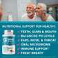 Oral Probiotics For Mouth Bad Breath Treatment For Adults: Dentist Formulated Advanced Oral Probiotics For Teeth And Gums +BLIS K12 M18 60 Chewable Oral Health Probiotics Tablets -Strawberry Vanilla,