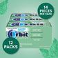 Orbit Sweet Mint Sugar-Free Chewing Gum, Bulk Pack, 12 Packs of 14 Pieces (168 Total Pieces)