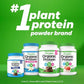 Orgain Organic Vegan Protein Powder, 203lbs, Creamy Chocolate Fudge, 21g Plant Protein, Low Net Carbs, No Added Sugar, Ideal for Shakes