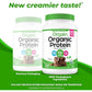 Orgain Organic Vegan Protein Powder, 203lbs, Creamy Chocolate Fudge, 21g Plant Protein, Low Net Carbs, No Added Sugar, Ideal for Shakes