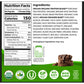 Orgain Organic Vegan Protein Powder, 203lbs, Creamy Chocolate Fudge, 21g Plant Protein, Low Net Carbs, No Added Sugar, Ideal for Shakes