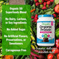 Orgain Organic Vegan Protein + 50 Superfoods Powder, Creamy Chocolate Fudge - 21g Plant Based Protein, 10g Prebiotic Fiber, No Lactose Ingredients, Gluten Free, Non-GMO, 2.02 Lb (Packaging May Vary),