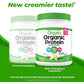 Orgain Organic Vegan Protein Powder, Vanilla Bean, 21g Plant-Based Protein, 4g Prebiotic Fiber, Non-GMO, 102 lb