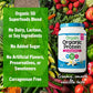 Orgain Organic Vegan Protein + 50 Superfoods Powder, Vanilla Bean - 21g Plant Based Protein, 8g Prebiotic Fiber, No Lactose Ingredients, Gluten Free, Non-GMO, 2.02 Lb (Packaging May Vary),