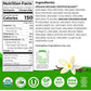 Orgain Organic Vegan Protein Powder, Vanilla Bean, 21g Plant-Based Protein, 4g Prebiotic Fiber, Non-GMO, 102 lb