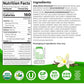 Orgain Organic Vegan Protein + 50 Superfoods Powder, Vanilla Bean - 21g Plant Based Protein, 8g Prebiotic Fiber, No Lactose Ingredients, Gluten Free, Non-GMO, 2.02 Lb (Packaging May Vary),