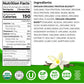 Orgain Organic Vegan Protein Powder, Vanilla Bean, 21g Plant Protein, 6g Fiber, Non-GMO, No Lactose, 203 lb