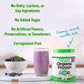 Orgain Organic Vegan Protein Powder, Vanilla Bean, 21g Plant-Based Protein, 4g Prebiotic Fiber, Non-GMO, 102 lb