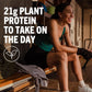 Orgain Orgain Organic Vegan Protein Powder, Strawberries And Cream - 21g Of Plant Based Protein, Low Net Carbs, Gluten/ Lactose Free, No Sugar Added, Soy Free, Non-GMO, 2.03 Lb