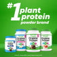 Orgain Organic Vegan Protein + 50 Superfoods Powder, Vanilla Bean - 21g Plant Based Protein, 8g Prebiotic Fiber, No Lactose Ingredients, Gluten Free, Non-GMO, 2.02 Lb (Packaging May Vary),
