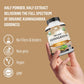 NaturaLife Labs Organic Ashwagandha 2,100 Mg - 100 Veggie Capsules Pure Organic Ashwagandha Powder And Root Extract - Stress Relief, Mood Enhancer