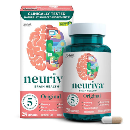 Schiff Neuriva Brain Health Original 28 Capsules