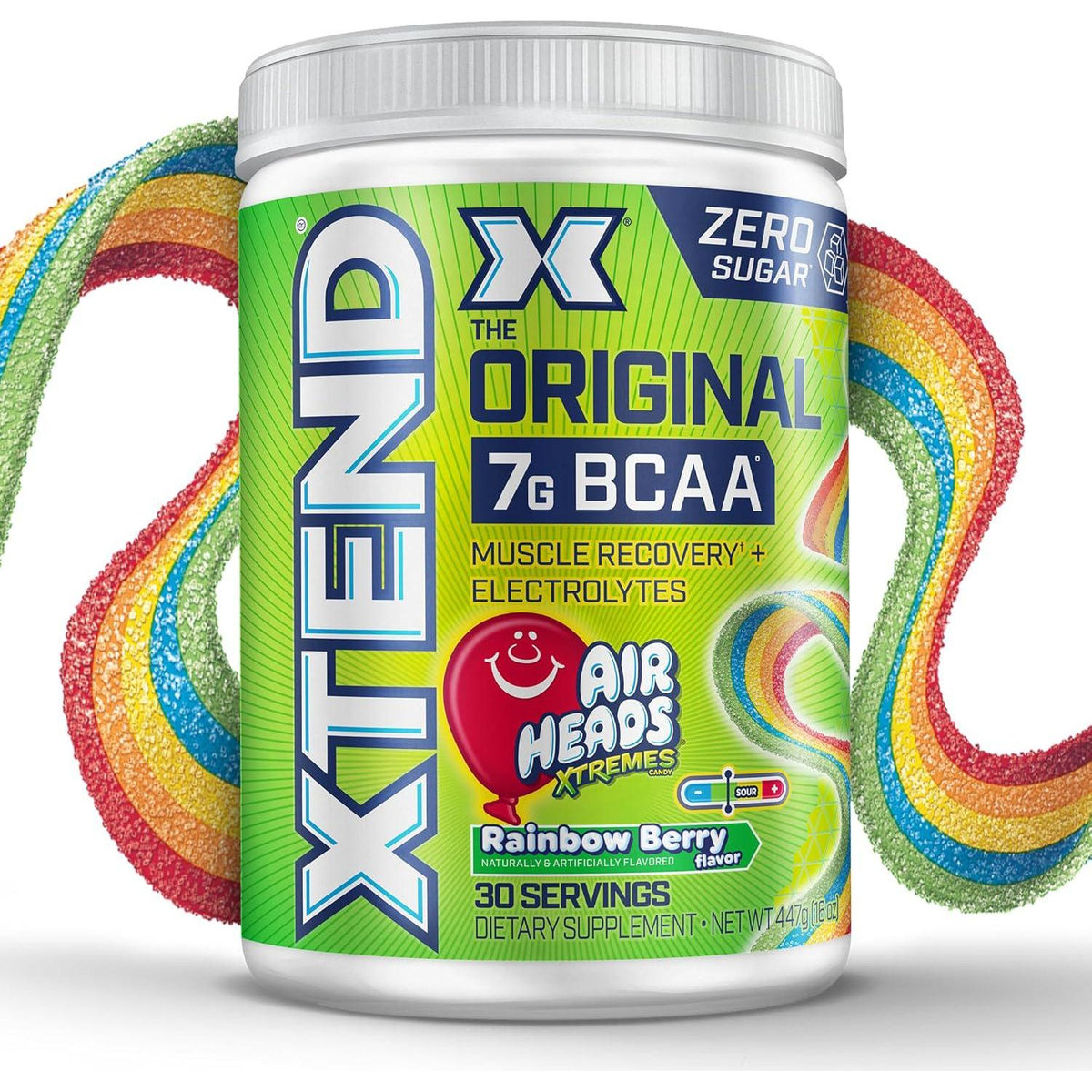Xtend XTEND Original BCAA Powder 7g BCAA And 2.5g L-Glutamine, Sugar Free Post Workout Muscle Recovery Drink With Amino Acids For Men And Women, 30 Servings