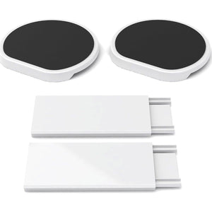 Original Dark Gray - Expansion Pack - 2 Straight Tracks And 2 Trays. Does Not Work Without The Lazy Susan Revolution Full Set (Sold Separately).,195893033379