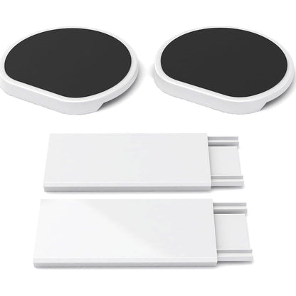 Original Dark Gray - Expansion Pack - 2 Straight Tracks And 2 Trays. Does Not Work Without The Lazy Susan Revolution Full Set (Sold Separately).,195893033379