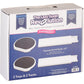 Original Dark Gray - Expansion Pack - 2 Straight Tracks And 2 Trays. Does Not Work Without The Lazy Susan Revolution Full Set (Sold Separately).,195893033379