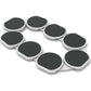 Original Dark Gray - The Lazy Susan Revolution - The First Patented Lazy Susan Turntable Expandable For Rectangular And Oblong Tables - Kitchen And Dining Tables - Great Gift! Parties And Gatherings,195893266746