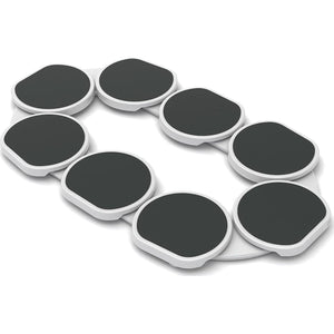 Original Dark Gray - The Lazy Susan Revolution - The First Patented Lazy Susan Turntable Expandable For Rectangular And Oblong Tables - Kitchen And Dining Tables - Great Gift! Parties And Gatherings,195893266746