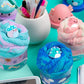 Squishmallows Premium Cloud Slime 3 Pack 8 oz Each with 9 Add Ins Fluffy DIY Sludge Toy for Kids Ages 6 and Up