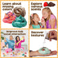 Original Stationery DIY Ice Cream Slime Kit Girls Gifts to Make Foam Cloud Butter Slimes