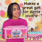 Original Stationery DIY Ice Cream Slime Kit Girls Gifts to Make Foam Cloud Butter Slimes