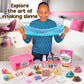 Original Stationery DIY Ice Cream Slime Kit Girls Gifts to Make Foam Cloud Butter Slimes
