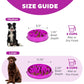 Outward Hound Fun Feeder Slo Bowl, Large Purple Dog Bowl, 4 Cups, Slow Eating Anti-Choke Design