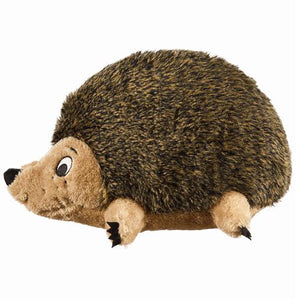 Outward Hound Hedgehogz Large Plush Dog Toy Soft Squeaky Fun Toy for Gentle Chewers