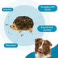 Outward Hound Hedgehogz Plush Dog Toy, Medium Size, Squeaky Chew & Cuddle Toy