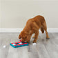 Outward Hound Nina Ottosson Dog Puzzle Toy, Level 2 Brick Game, Treat Dispenser, Interactive Play, Blue