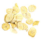 Oxbow Simple Rewards Banana Treats 0.5 oz Freeze Dried Fruit Snacks for Guinea Pigs and Rabbits Healthy Small Pet Snack