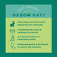 Oxbow Western Timothy Hay 90 oz All Natural Grass for Guinea Pigs Rabbits Chinchillas and Hamsters