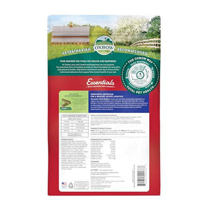 Oxbow Essentials Adult Rabbit Food with Timothy Hay Pet Pellets 5 lb Bag