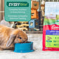 Oxbow Essentials Adult Rabbit Food, Timothy Hay Pellets, High-Fiber Bunny Feed, 25 lb Bulk Bag