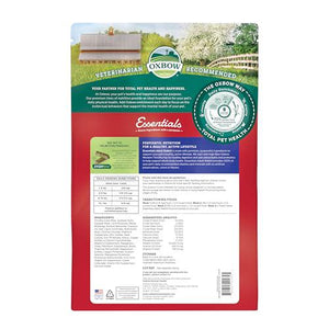 Oxbow Essentials Adult Rabbit Food 10 lb Bag Timothy Hay Based Pellets with Vitamins and Minerals Made in USA
