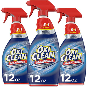 OxiClean OxiClean Max Force Laundry Stain Remover Spray, 12 Fl. Oz, 3-Pack