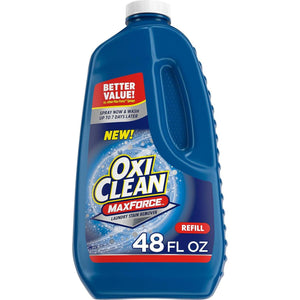 OxiClean OxiClean Max Force Laundry Stain Remover Spray Refill, 48 Fl Oz