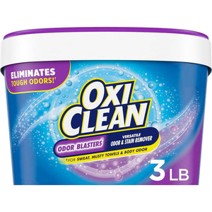 OxiClean Odor Blasters, Versatile Odor & Stain Remover Powder, 3lb