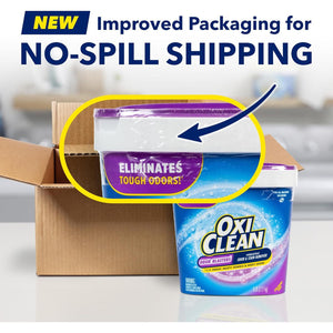 OxiClean Odor Blasters Versatile Odor and Stain Remover Powder, 5 lb, Removes Tough Odors & Stains from Laundry, Carpets & More