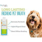 Oxyfresh Pet Dental Water Additive, 2-Pack, Fights Plaque, Tartar, & Bad Breath, Vet Recommended, 16 oz Bottles