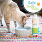 Oxyfresh Pet Dental Water Additive 16 oz Solution for Fresh Dog and Cat Breath Tartar and Plaque Removal