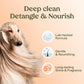 Pawfume Deshedding Dog Shampoo & Conditioner, 1 Pack, Salon-Quality Detangling, Probiotic Formula